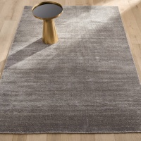 Ковер Ручной работы из шерсти и лиоцелла Terral 160 x 230 см серый AM.PM  фото, kupilegko.ru